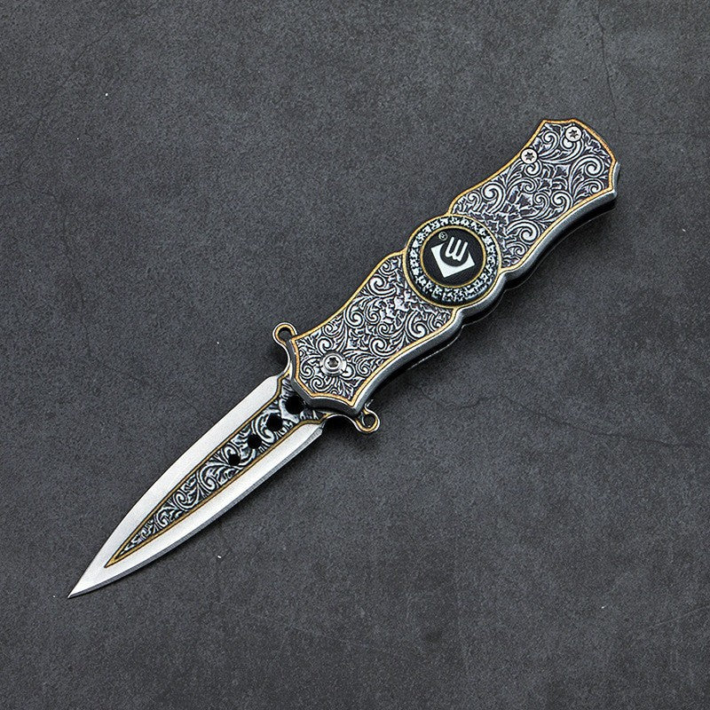 Couteau à lame rotative