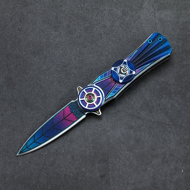 Couteau à lame rotative