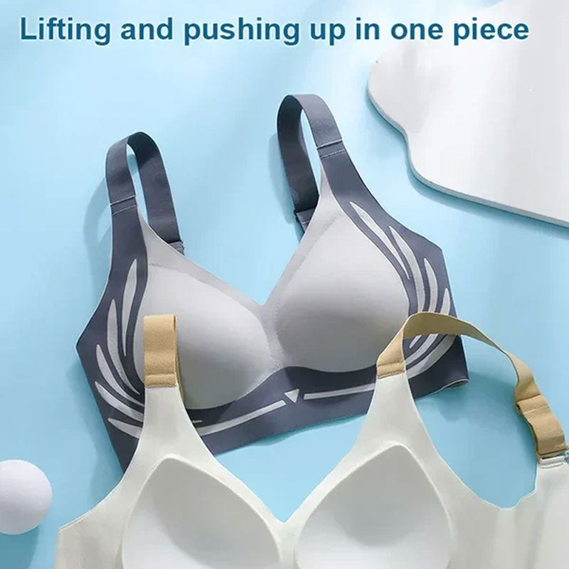 🎁Last day 49% off - Super collect bra| Soutien-gorge push-up sans fil👍No sagging breasts anymore