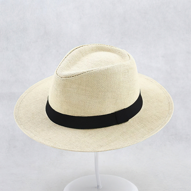 🌿Chapeau panama classique - fait main en Équateur