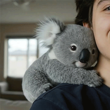 Poupée Papa Koala guérisseuse|Donne-toi une douce étreinte🌿