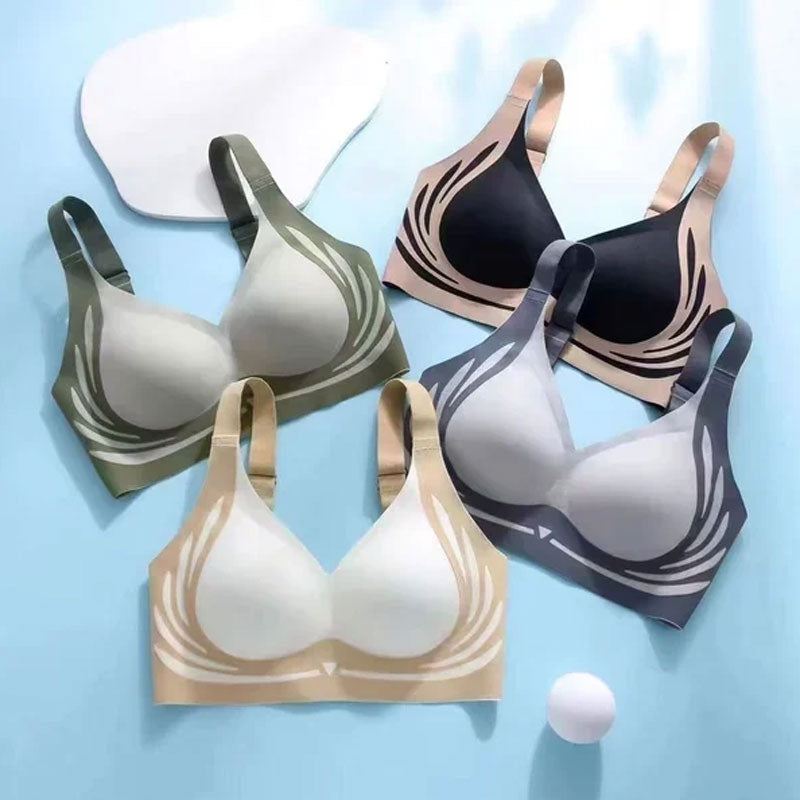 🎁Last day 49% off - Super collect bra| Soutien-gorge push-up sans fil👍No sagging breasts anymore