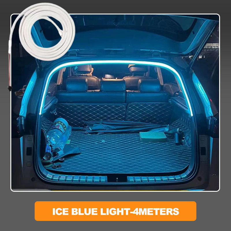 Bande lumineuse de boîte arrière à capteur automatique