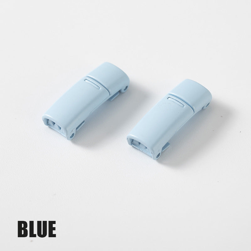 Lacet paresseux magnétique Boucle en métal