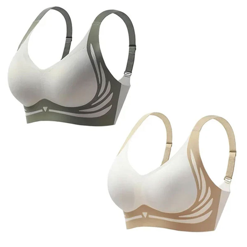 🎁Last day 49% off - Super collect bra| Soutien-gorge push-up sans fil👍No sagging breasts anymore