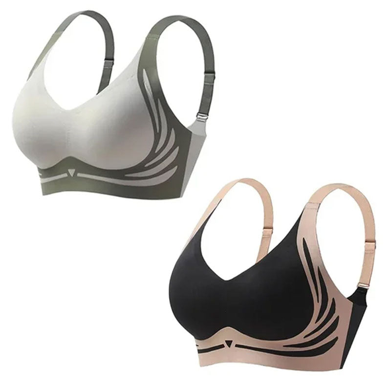 🎁Last day 49% off - Super collect bra| Soutien-gorge push-up sans fil👍No sagging breasts anymore