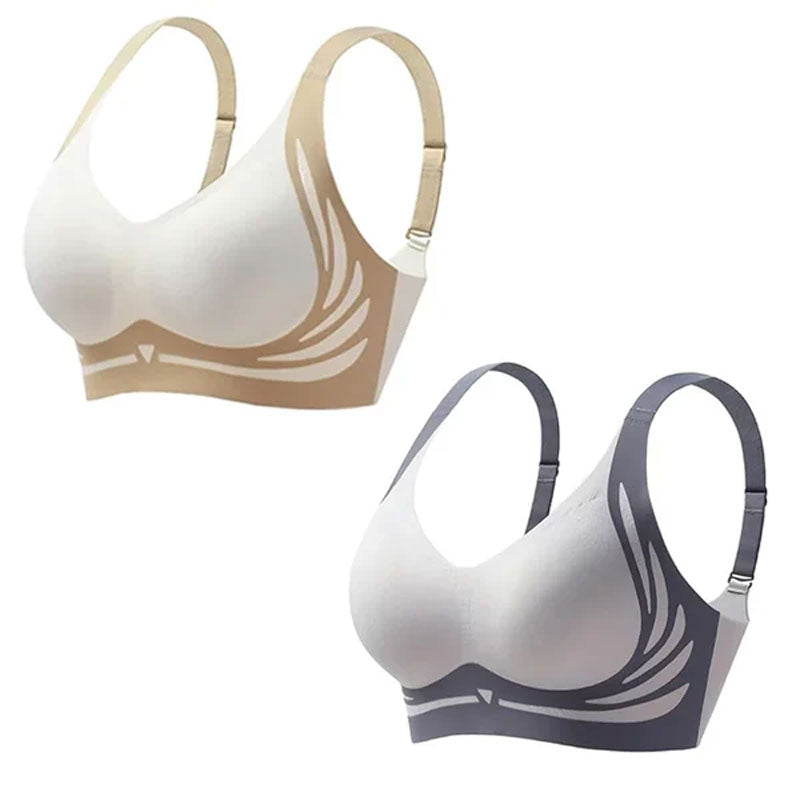 🎁Last day 49% off - Super collect bra| Soutien-gorge push-up sans fil👍No sagging breasts anymore