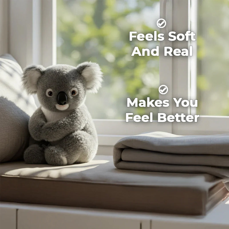 Poupée Papa Koala guérisseuse|Donne-toi une douce étreinte🌿