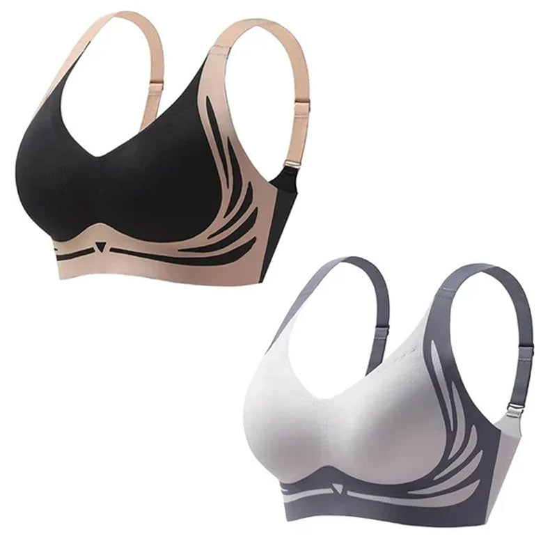 🎁Last day 49% off - Super collect bra| Soutien-gorge push-up sans fil👍No sagging breasts anymore