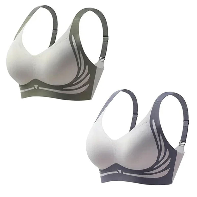🎁Last day 49% off - Super collect bra| Soutien-gorge push-up sans fil👍No sagging breasts anymore