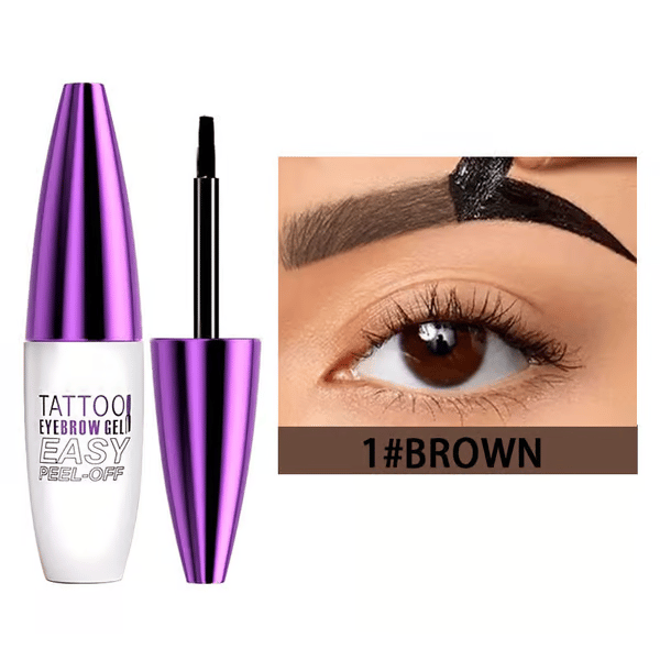 🌟Dernier jour Achetez 1 et recevez 1 gratuit🔥Gel pour sourcils semi-permanent de tatouage