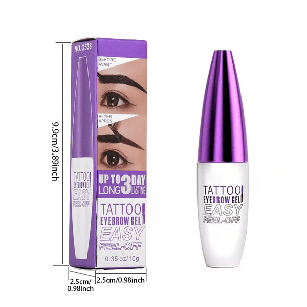 🌟Dernier jour Achetez 1 et recevez 1 gratuit🔥Gel pour sourcils semi-permanent de tatouage