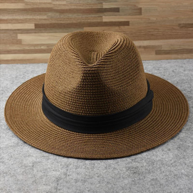 🌿Chapeau panama classique - fait main en Équateur