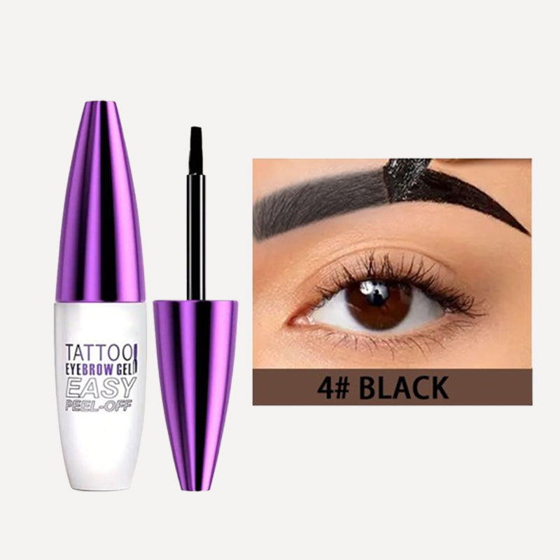 🌟Dernier jour Achetez 1 et recevez 1 gratuit🔥Gel pour sourcils semi-permanent de tatouage