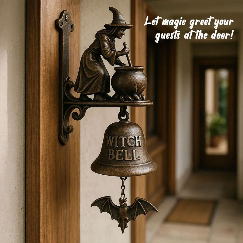 🧙♀️ Laissez la magie accueillir vos invités directement à la porte!✨Luminaire de porte magique