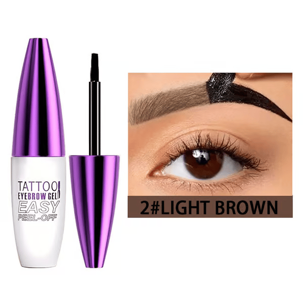 🌟Dernier jour Achetez 1 et recevez 1 gratuit🔥Gel pour sourcils semi-permanent de tatouage