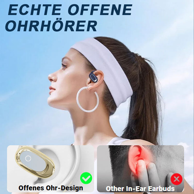 Nouvelle oreillette Bluetooth sans fil avec crochet d'oreille de Ows