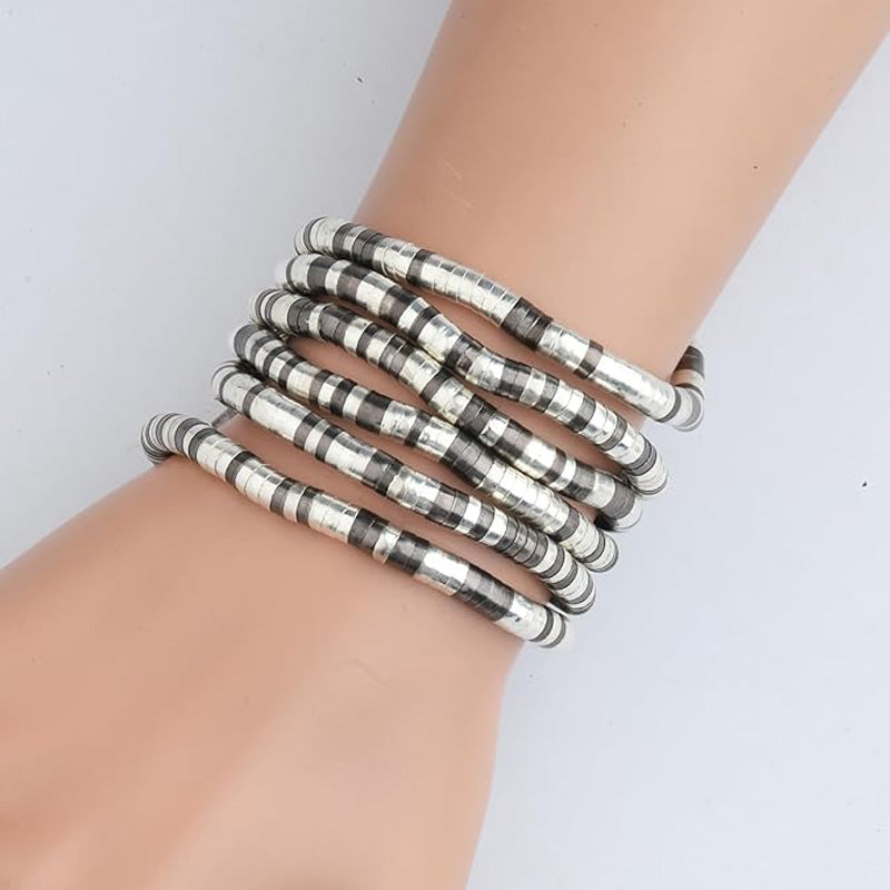 ✨Courbe collier chaîne serpent✨
