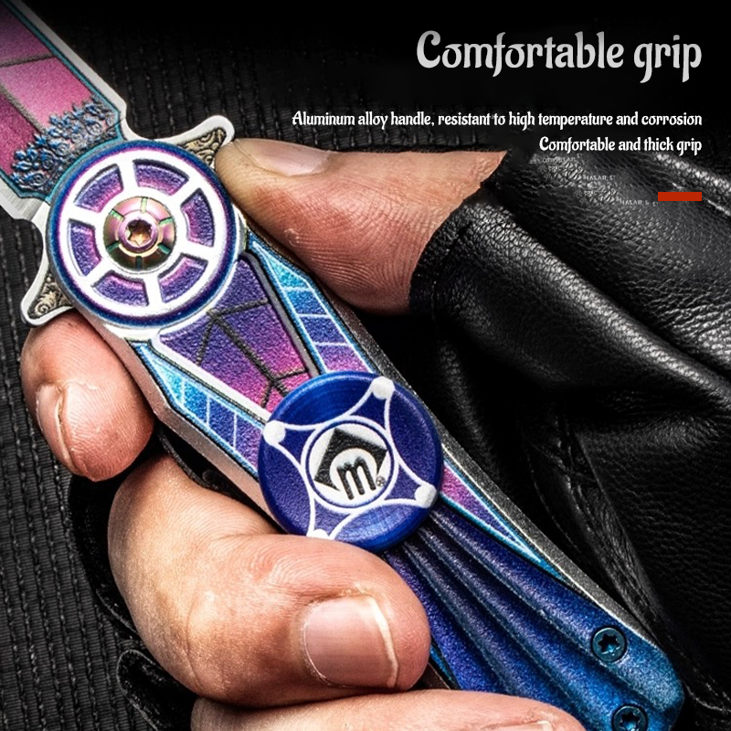 Couteau à lame rotative