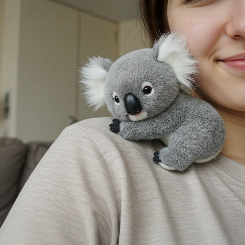 Poupée Papa Koala guérisseuse|Donne-toi une douce étreinte🌿