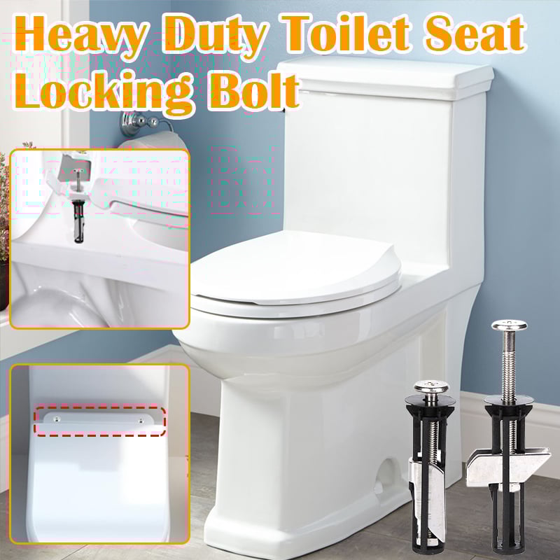 Kit de boulons de fixation pour siège de toilette haute performance