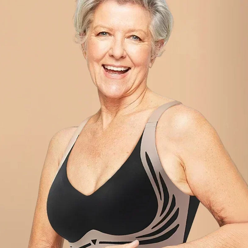 🎁Last day 49% off - Super collect bra| Soutien-gorge push-up sans fil👍No sagging breasts anymore