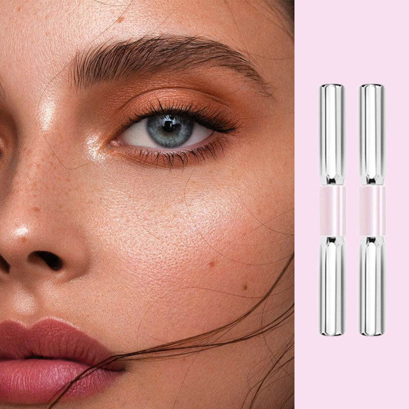 Mascara double tête résistant à l'eau