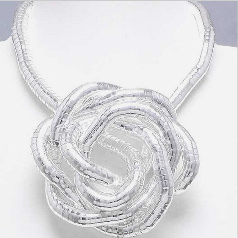 ✨Courbe collier chaîne serpent✨