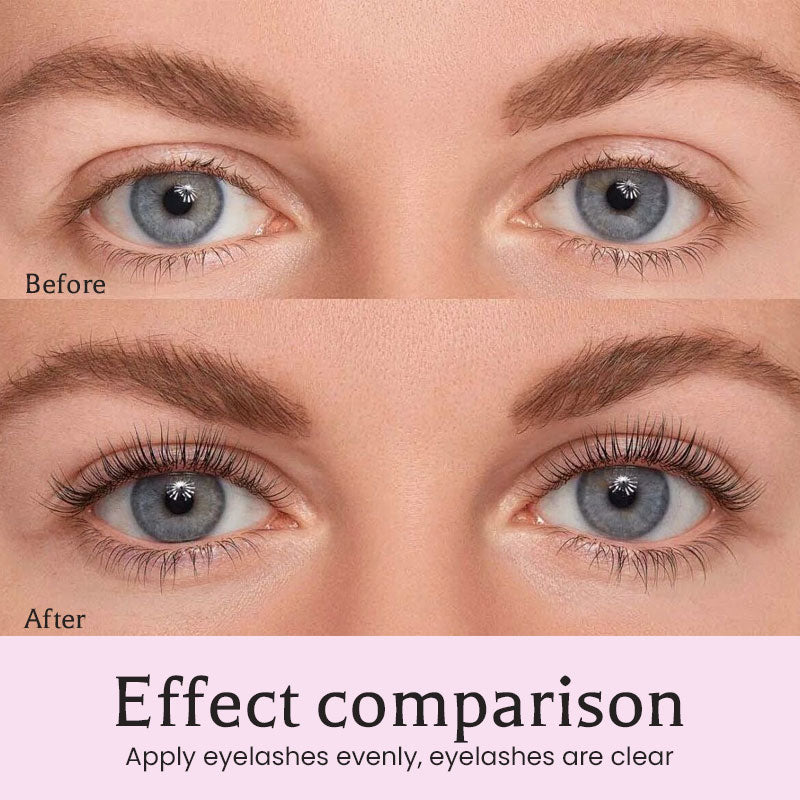Mascara double tête résistant à l'eau