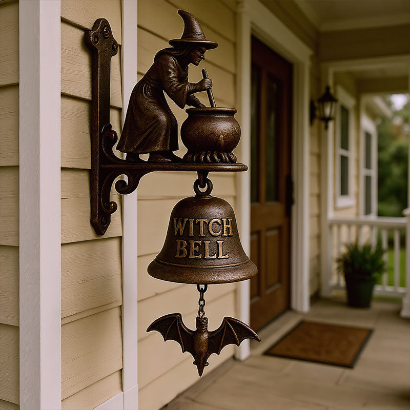 🧙♀️ Laissez la magie accueillir vos invités directement à la porte!✨Luminaire de porte magique