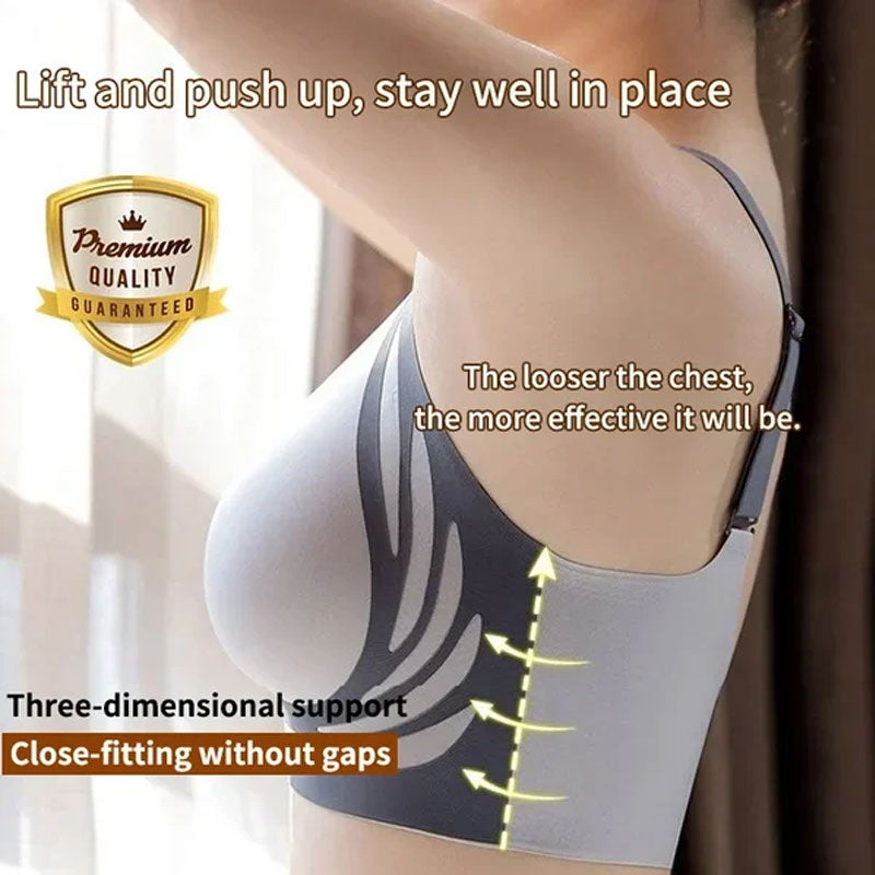 🎁Last day 49% off - Super collect bra| Soutien-gorge push-up sans fil👍No sagging breasts anymore