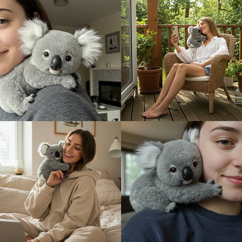 Poupée Papa Koala guérisseuse|Donne-toi une douce étreinte🌿
