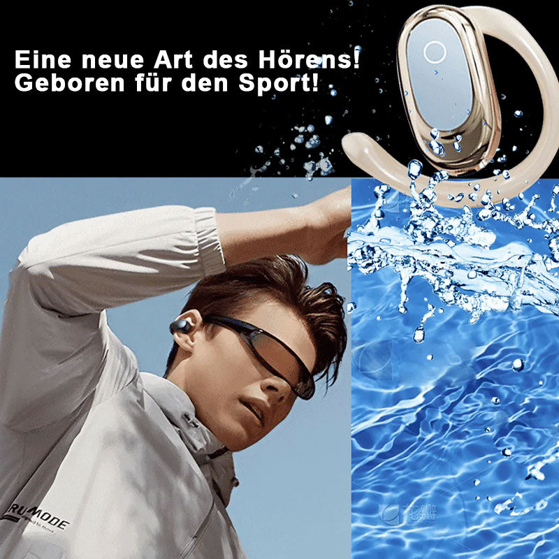 Nouvelle oreillette Bluetooth sans fil avec crochet d'oreille de Ows