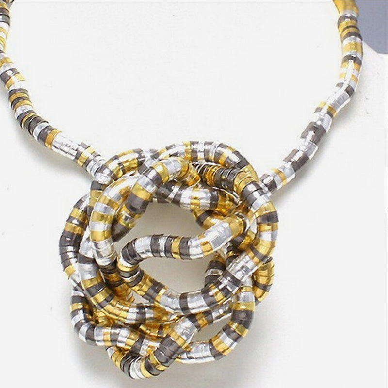 ✨Courbe collier chaîne serpent✨