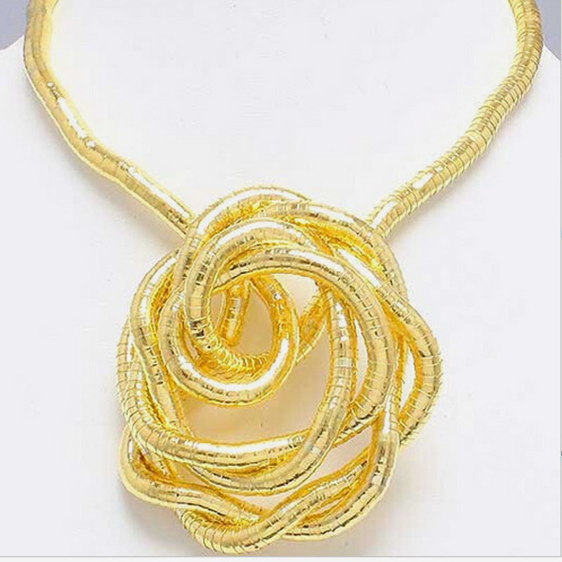 ✨Courbe collier chaîne serpent✨