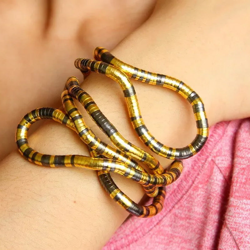 ✨Courbe collier chaîne serpent✨
