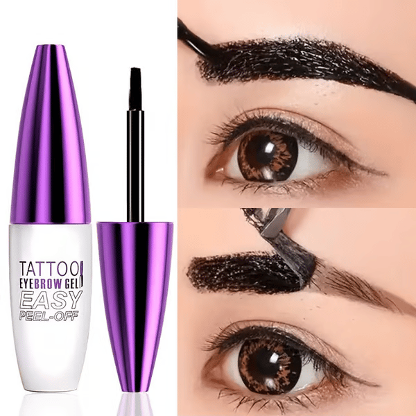 🌟Dernier jour Achetez 1 et recevez 1 gratuit🔥Gel pour sourcils semi-permanent de tatouage