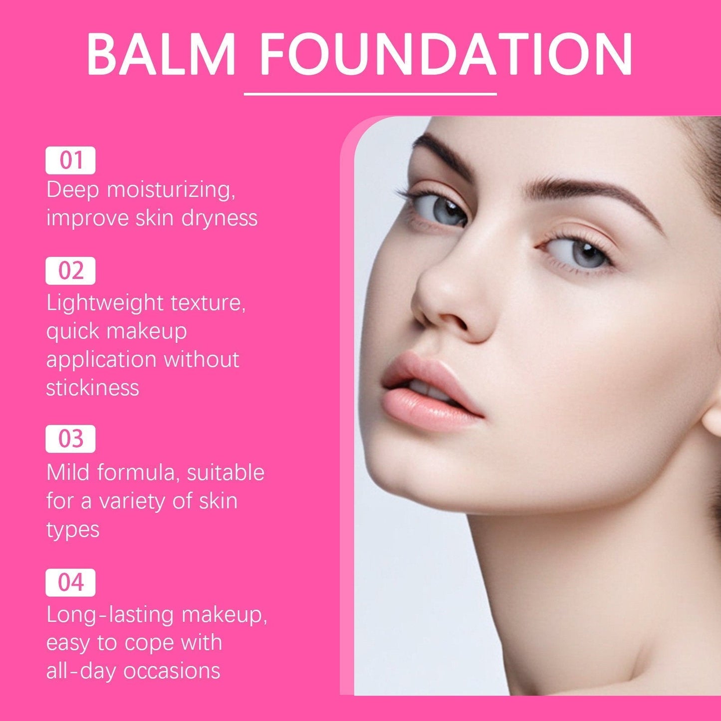🔥 Dernière réduction de 49% - Peptide Bounce Balm Foundation