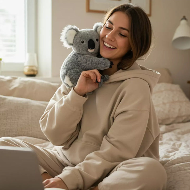 Poupée Papa Koala guérisseuse|Donne-toi une douce étreinte🌿