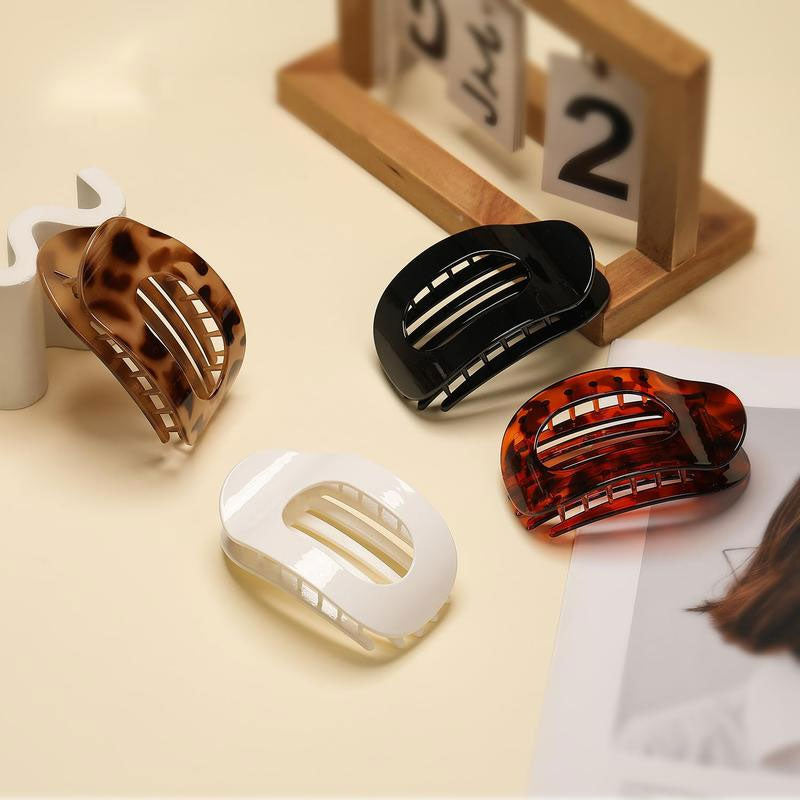 Set de pinces à cheveux ovales (4pcs)
