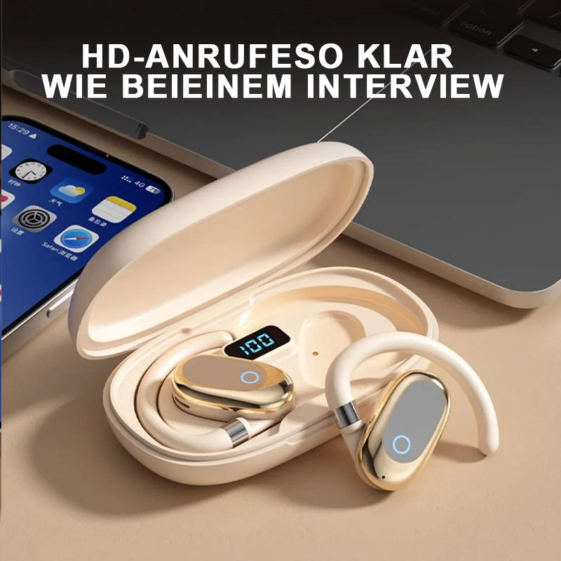 Nouvelle oreillette Bluetooth sans fil avec crochet d'oreille de Ows