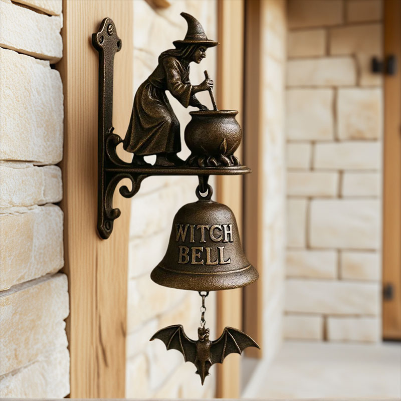 🧙♀️ Laissez la magie accueillir vos invités directement à la porte!✨Luminaire de porte magique