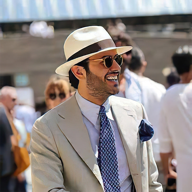 🌿Chapeau panama classique - fait main en Équateur