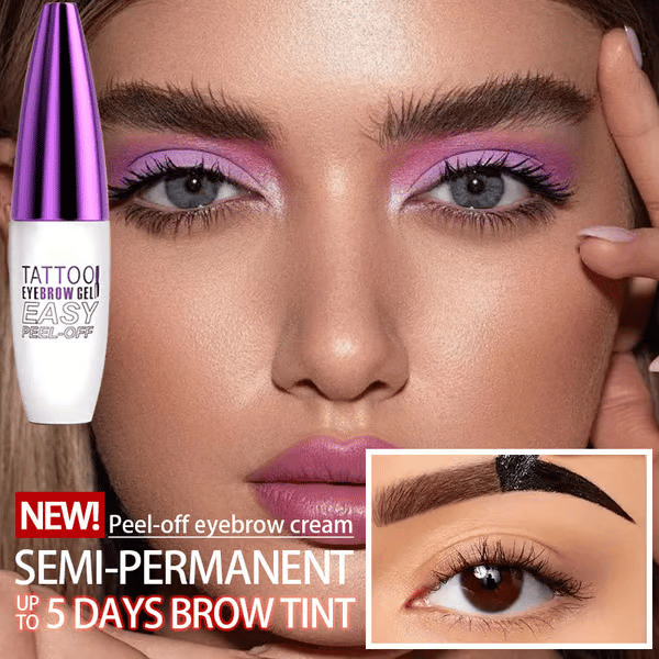 🌟Dernier jour Achetez 1 et recevez 1 gratuit🔥Gel pour sourcils semi-permanent de tatouage