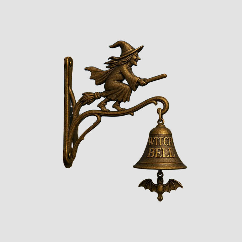 🧙♀️ Laissez la magie accueillir vos invités directement à la porte!✨Luminaire de porte magique