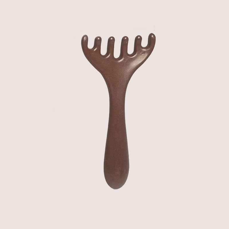 🦌 Dual-Use Antler Massage Comb