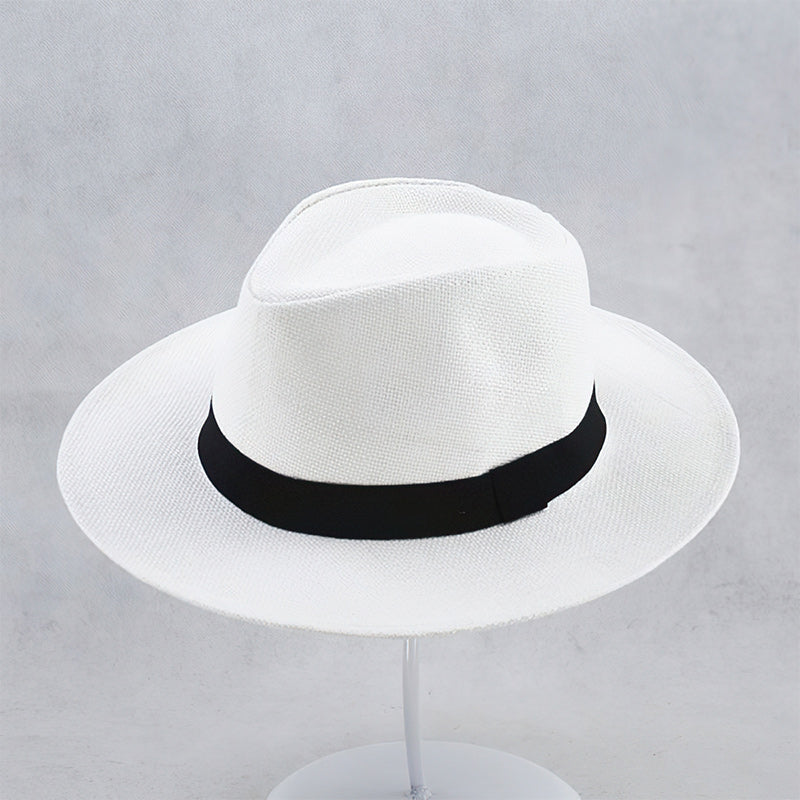 🌿Chapeau panama classique - fait main en Équateur