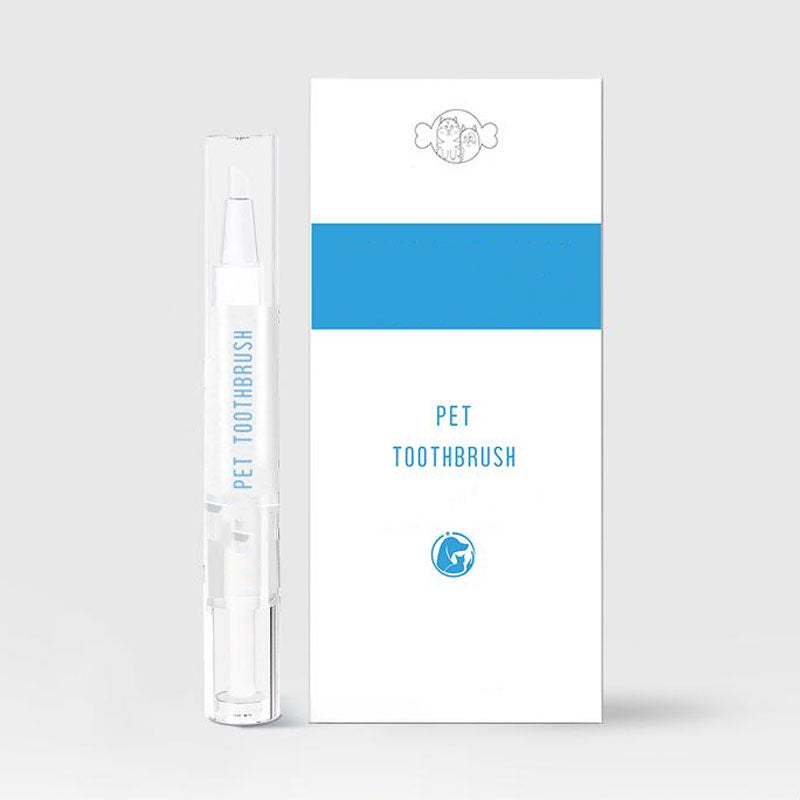 Stylo brosse à dents pour animaux domestiques