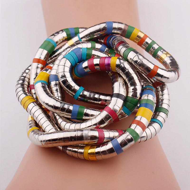 ✨Courbe collier chaîne serpent✨