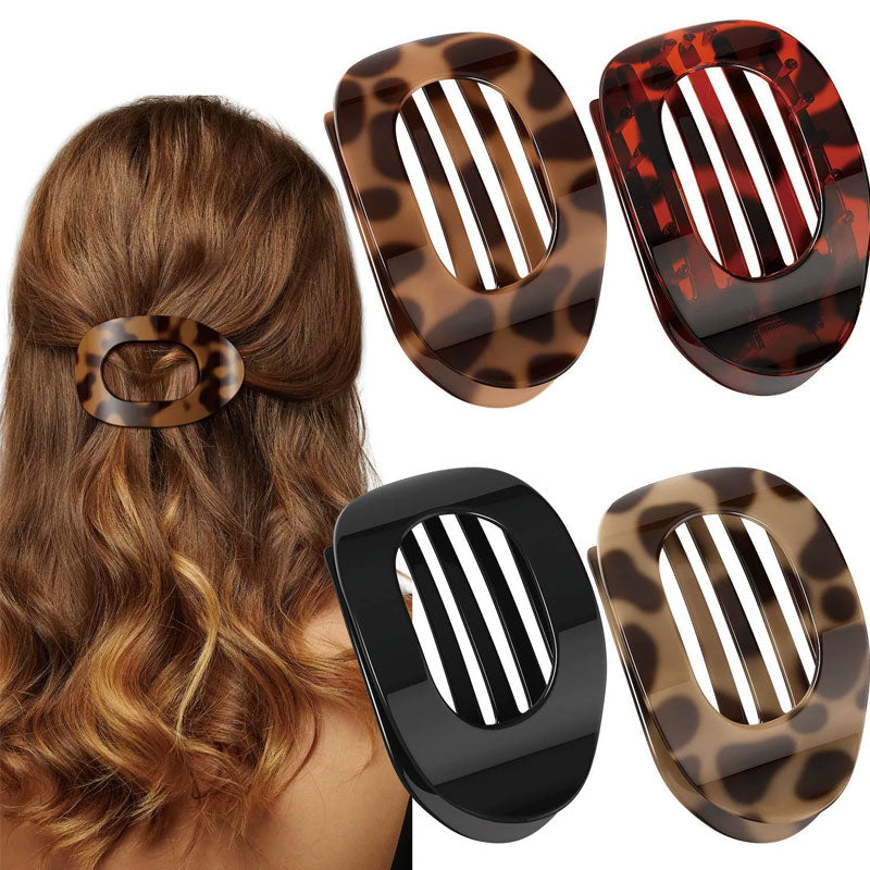 Set de pinces à cheveux ovales (4pcs)
